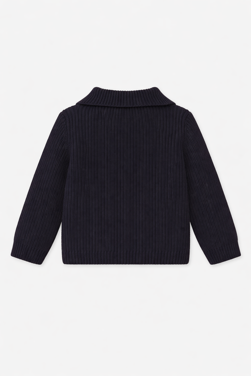 Gilet à col