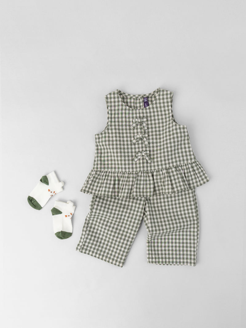 Tenue Bébé Fille : Jardin Sauvage - 1