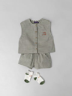 Tenue Bébé Garçon : Échappée Sauvage - 1