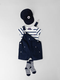 Tenue Bébé Garçon : Douceur Nautique - 1