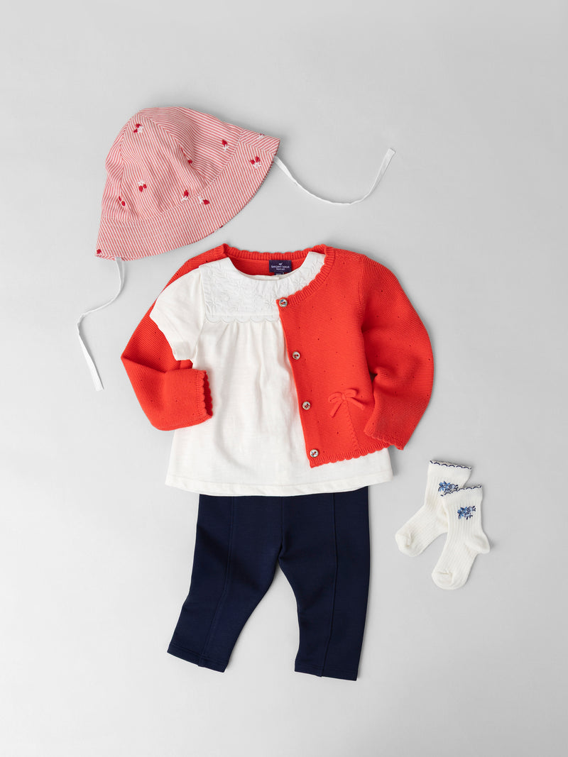 Tenue Bébé Fille : Tendre Escapade - 1