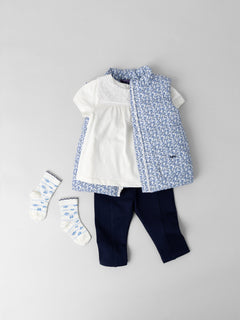 Tenue Bébé Fille : Balade sur la Rive - 1
