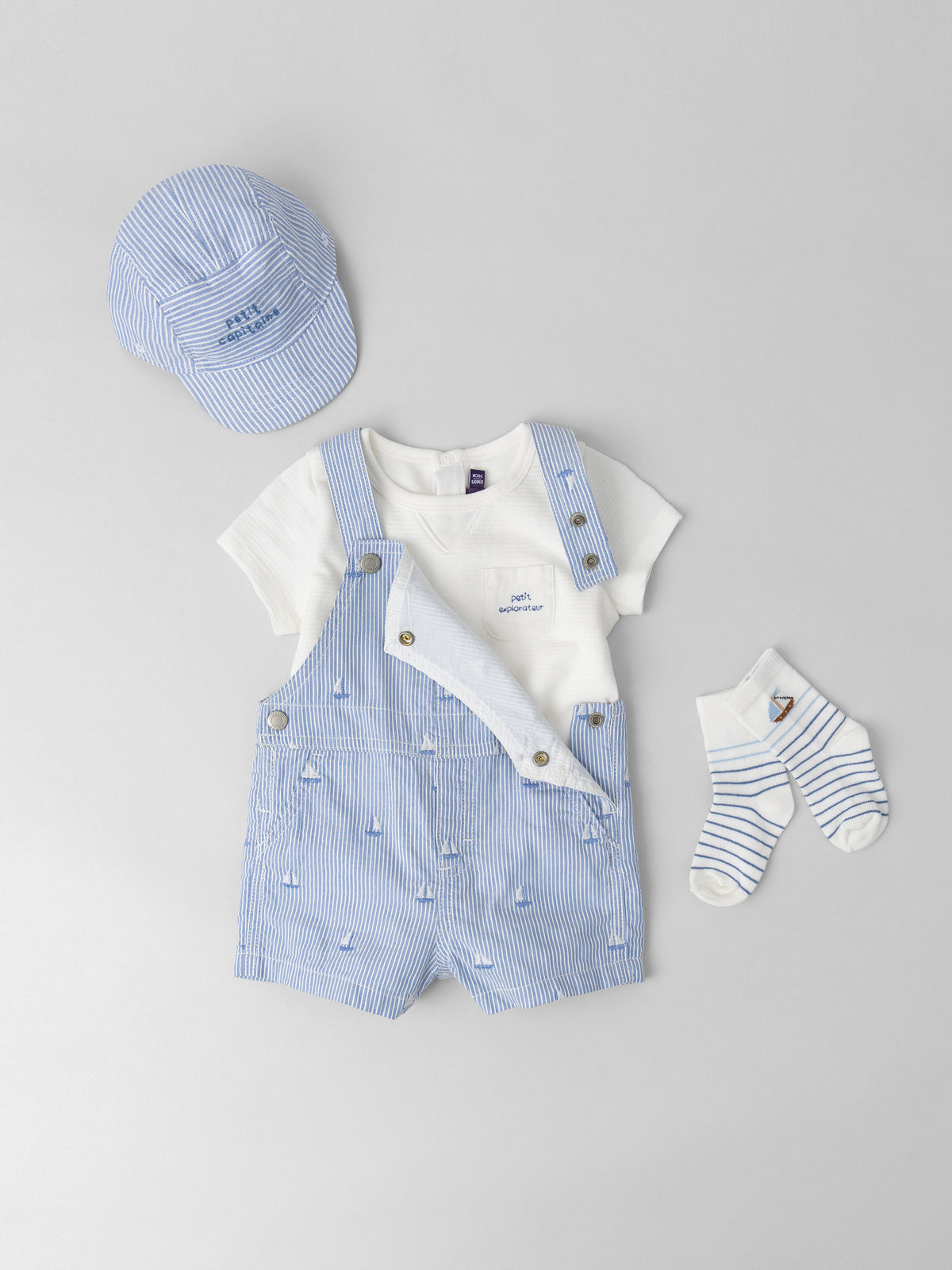 Tenue Bébé Garçon : Régate Miniature - 1