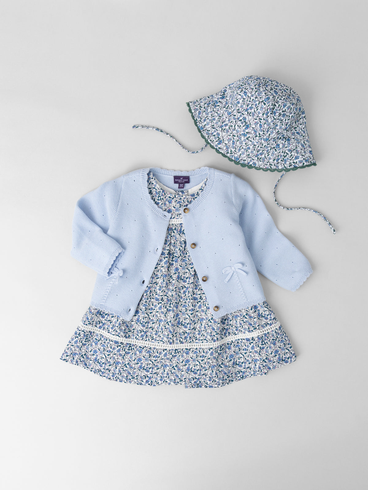 Tenue Bébé Fille : Demoiselle du Rivage - 1