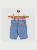 Jeans bleu RAOMA / 19E1BFH1JEA201