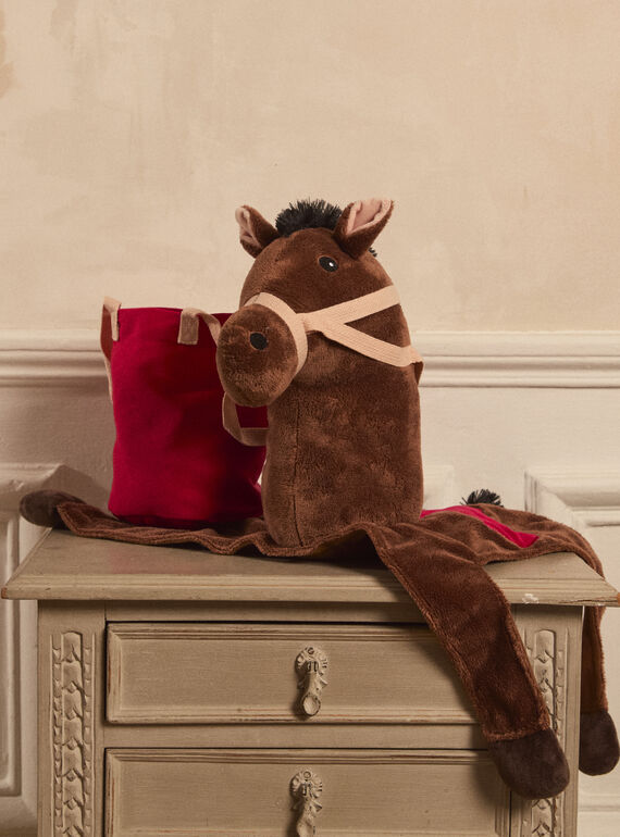 Peluche Cheval  24HCHEVALPELUCH / 24J7GM21PE5099