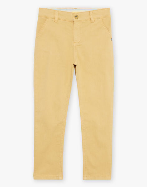Chino jaune FACLAGE / 23E3PG81PANB112