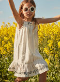 Robe Bain de Soleil Ecrue FLIRAYETTE / 23E2PFP1RBS001