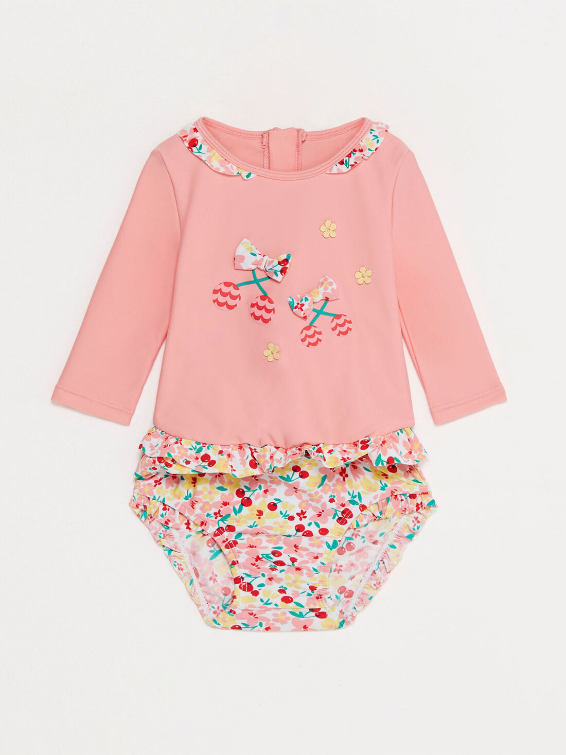 Maillot de bain uv fille