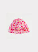 Bonnet de Naissance Rose NAAGLAE / 18E0AF41BNA305