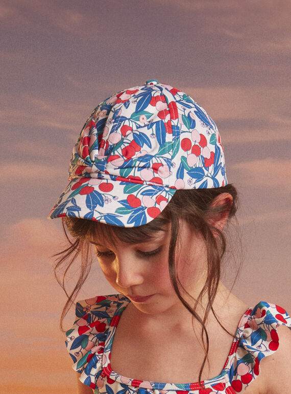 Chapeau Ecru KLUCASETTE / 24E4PFG2CHA001