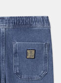 Pantalon confortable en denim MECOULAGE / 25E3PG81JEAP270