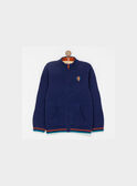 Gilet bleu  PAPLOAGE / 18H3PG62GILC208