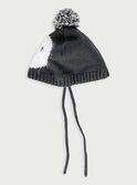 Bonnet gris  PATEDDY / 18H4BGQ1BONJ904
