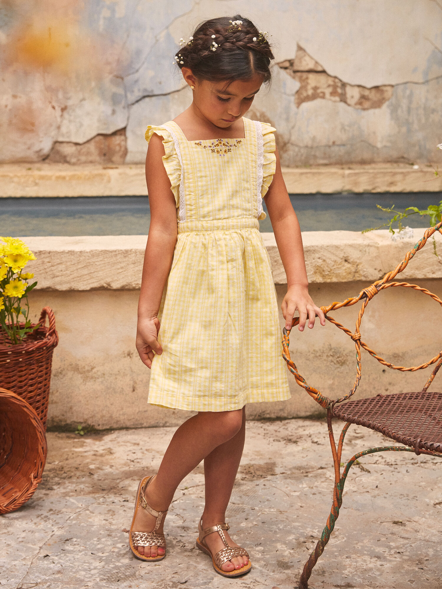 Robe jaune sergent major new arrivals