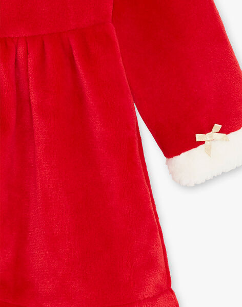 Robe De Chambre Theme De Noel Petit Enfant Fille Pyjama Enfant Sergentmajor