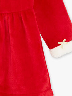 Robe de chambre thème de Noël petit enfant fille  VOJILETTE / 20H5PFK1RDCF528