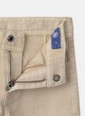 Pantalon Cargo Beige MEDIAGE / 25E3PG81PAN806