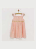 Robe rose  RYAJIETTE / 19E2PFR1ROB413