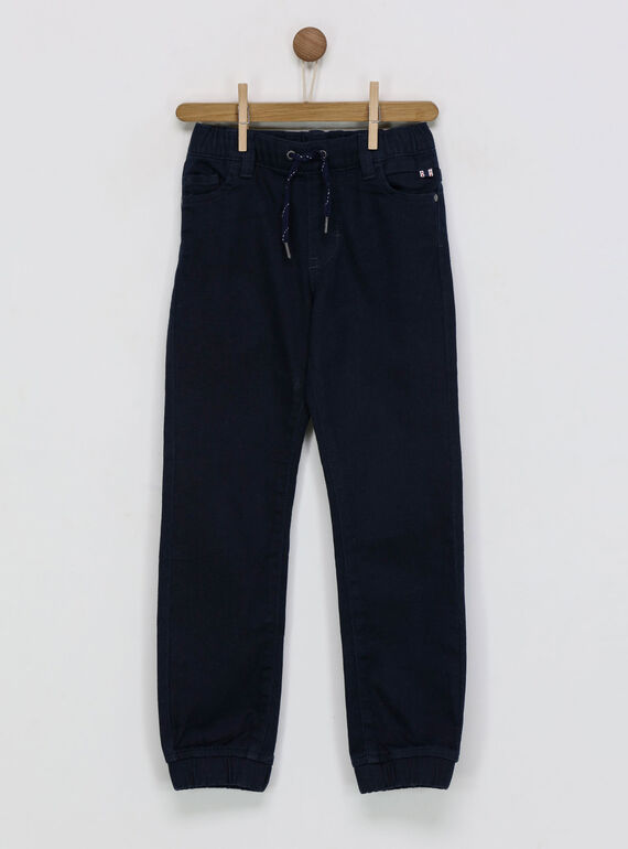 Pantalon bleu nuit RAPANTAGE1 / 19E3PGB1PANC205