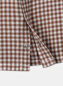 Chemise à carreaux LAUGO / 24H1BGS1CHM815