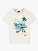 T-shirt à motif dinosaure FLUREXAGE / 23E3PGQ1TMCA006