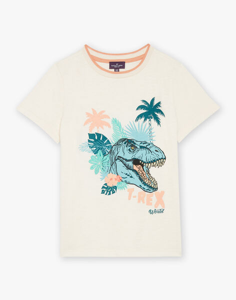 T-shirt à motif dinosaure FLUREXAGE / 23E3PGQ1TMCA006