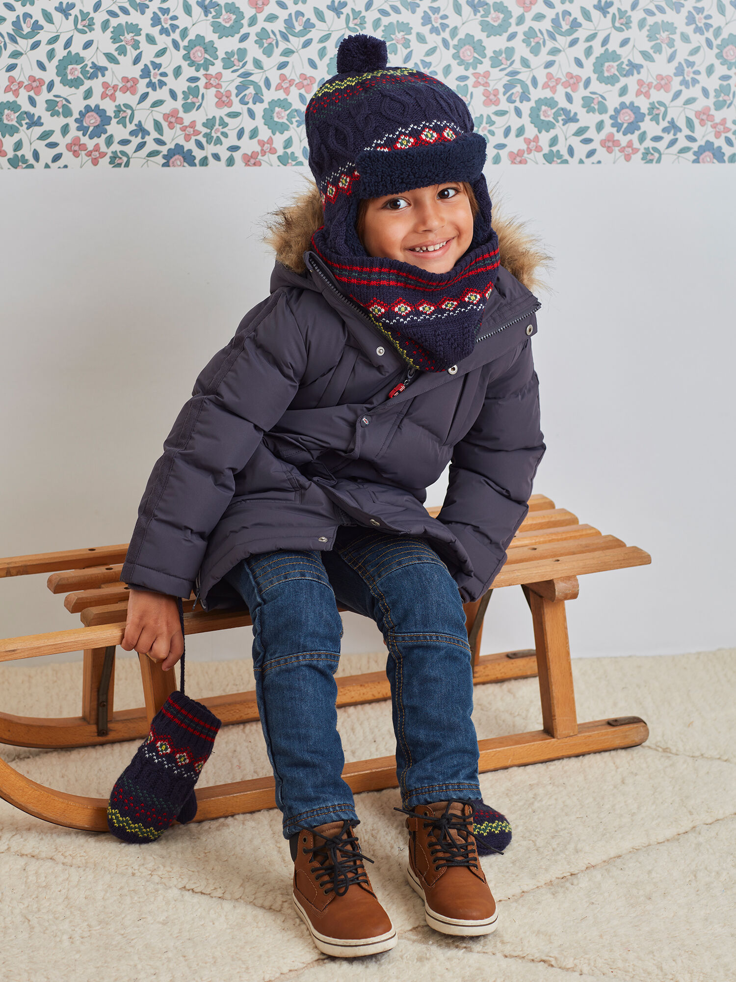 Sergent major manteau garcon sale