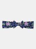 Bandeau Bleu marine KAFRANCINE / 24E4BFL1BAN070