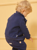 Gilet Bleu marine LAMAX / 24H1BGO2GIL070