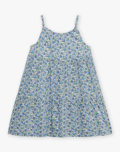 Robe courte vanille à imprimé fleuri FRUROBETTE 1 / 23E2PFX6RBS114