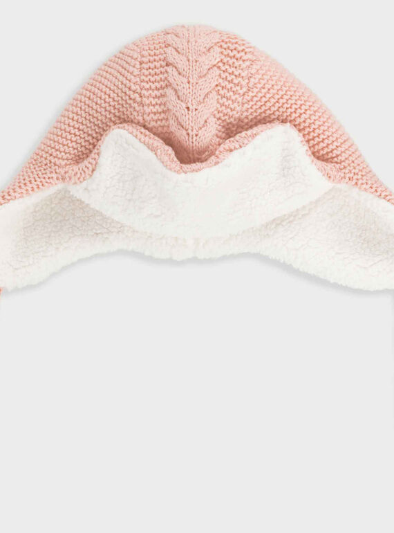 Bonnet rose PAPRIKA / 18H4BFP2BON318