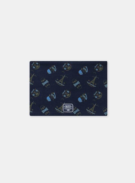 Snood imprimé skate  NUSNOAGE / 25H4PGQ1SNO070