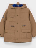 Imperméable marron PAOLAGE / 18H3PG72IMPI804
