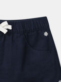 Short brodé MEBRODETTE / 25E2PF81SHOC214