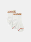Lot chaussettes papillons KROTRIETTE / 24E4PFE1LCB001