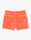Short Orange DOVOLETTE / 22H2PFF2SHO405