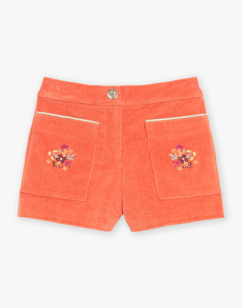 Short Orange DOVOLETTE / 22H2PFF2SHO405