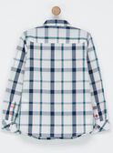 Chemise à carreaux NARAGE / 18E3PG81CHMC205