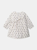 Robe en velours côtelé imprimé  LATRISHA / 24H1BFT1ROB005