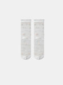 Chausettes transparentes à fleurs MRETRAETTE / 25E4PFL1SOQ001