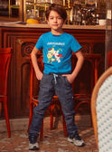 Tee Shirt Manches Courtes Bleu KLAGAGE / 24E3PGN2TMC701