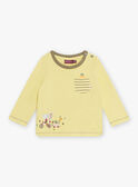 T-shirt anis bébé garçon CACELIN / 22E1BGB1TML116