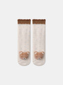 Chaussette bouclette grelot  LAROXY / 24H4BFS3SOQA002
