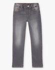 Jean regular gris FRIZIRAGE2 / 23E3PGB2JEAK004