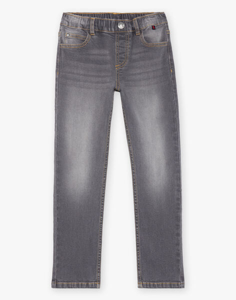 Jean regular gris FRIZIRAGE2 / 23E3PGB2JEAK004
