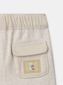 Pantalon confort visage animaux  LAULRIK / 24H1BGS1PANA011
