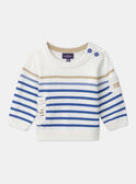 Pull rayé  MACHARLES / 25E1BG81PUL001