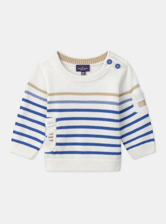 Pull rayé  MACHARLES / 25E1BG81PUL001