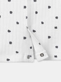 Ensemble débardeur short panda MAYOURI / 25E1BGR1ENS009